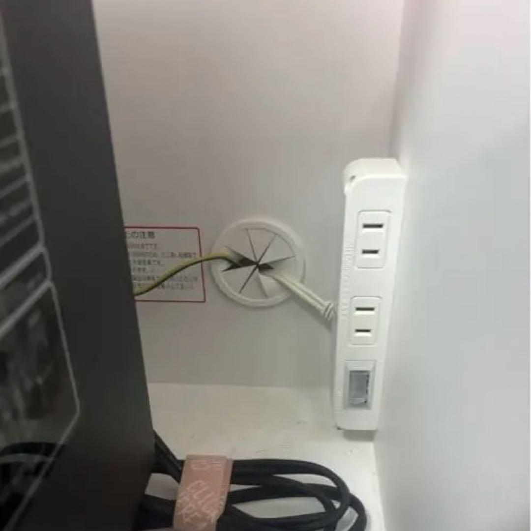 ニトリキッチンボードソレル 80KB WH 2024年9月購入食器棚おしゃれ便利