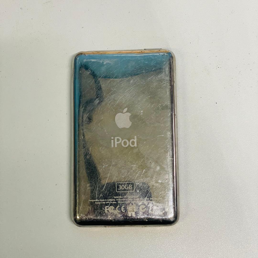 動作確認済み Apple iPod classic 30GB