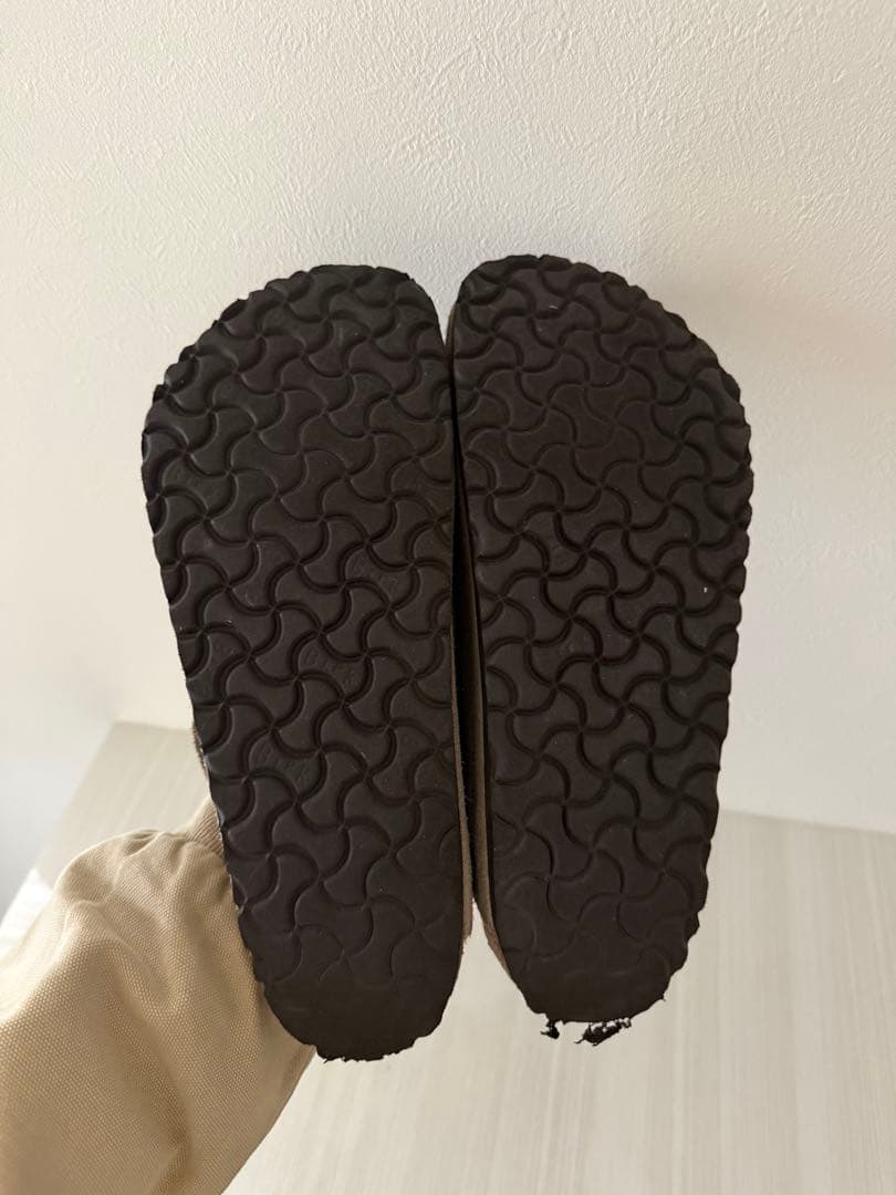 靴 BIRKENSTOCK Boston ''Taupe''