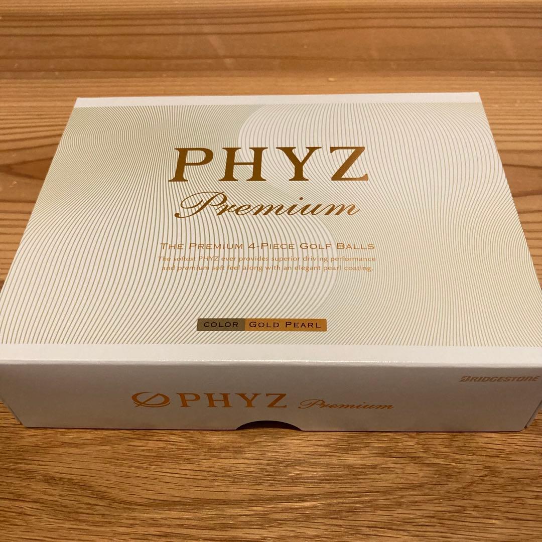 ブリヂストン　ファイズプレミアム　５ダース　ゴルフボール※