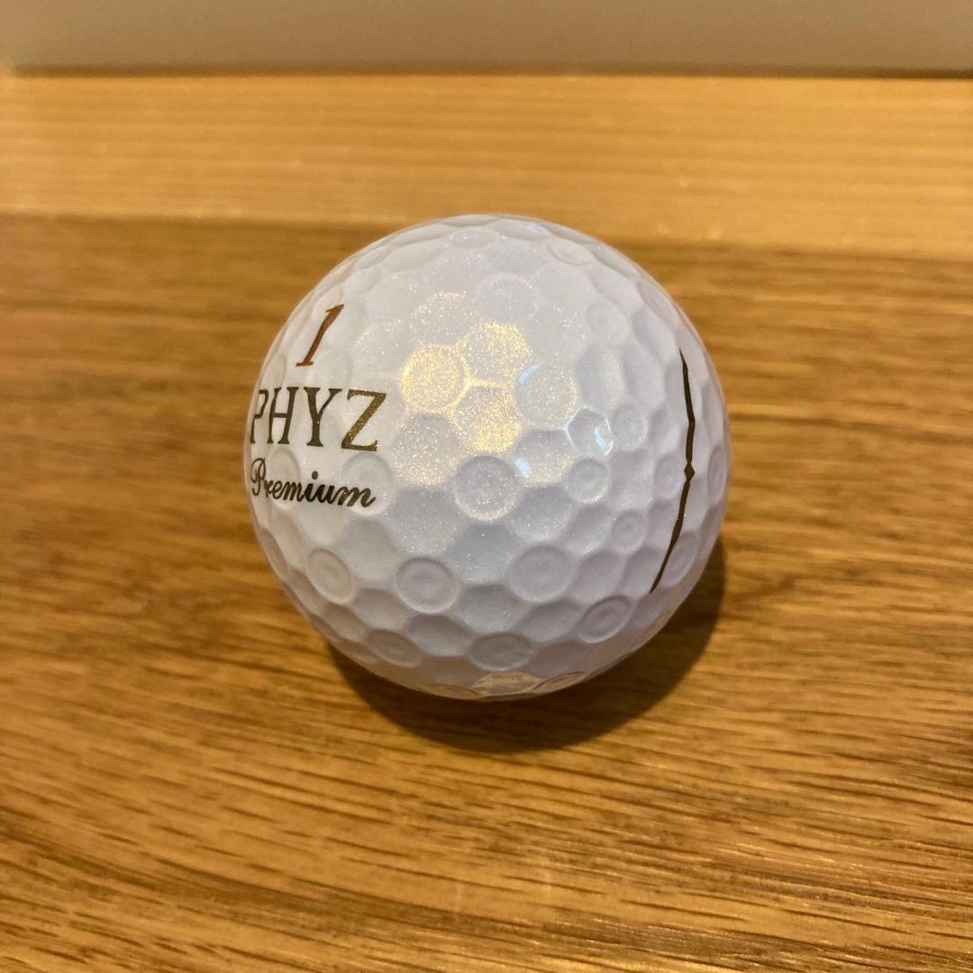 ブリヂストン　ファイズプレミアム　５ダース　ゴルフボール※