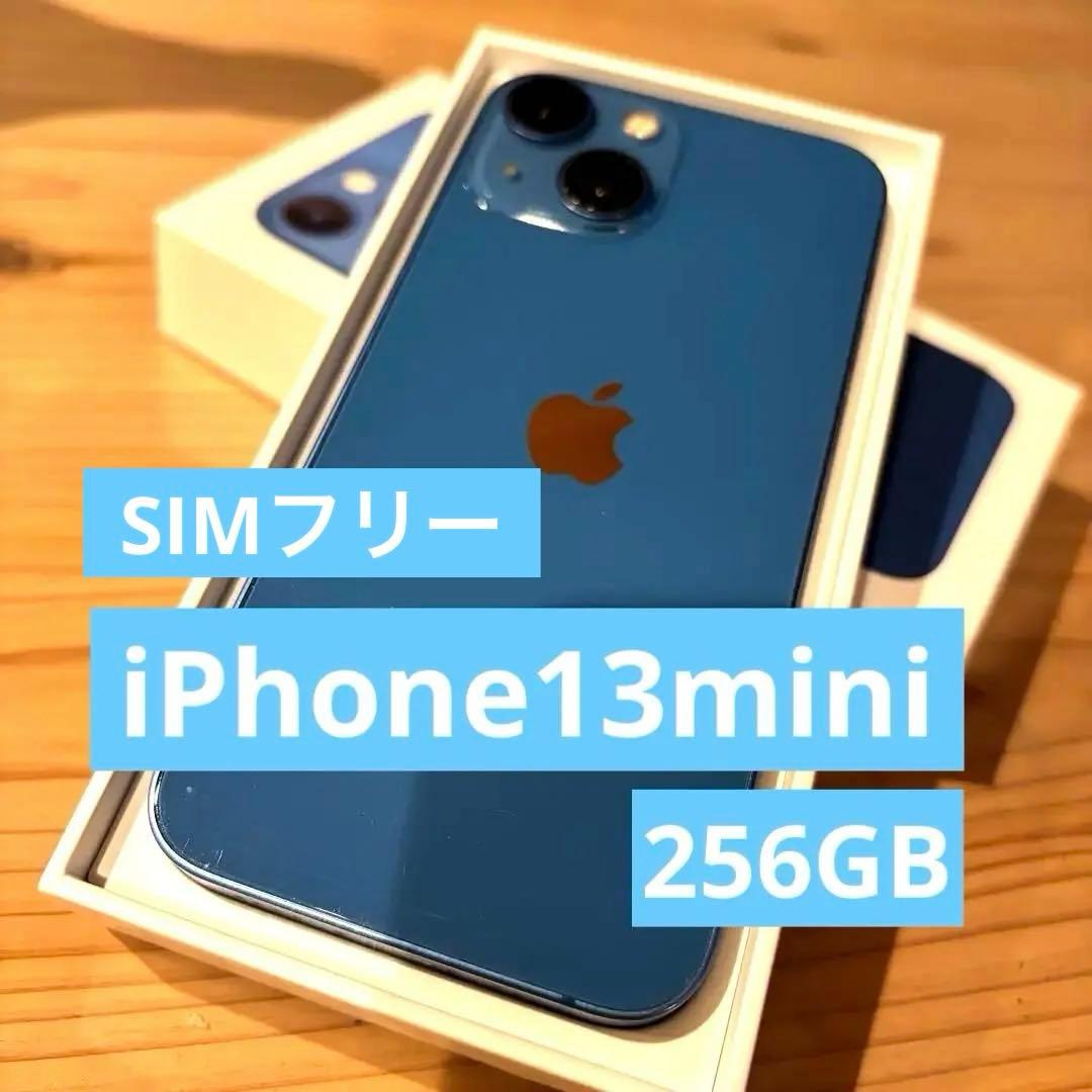 Apple iPhone13mini 青