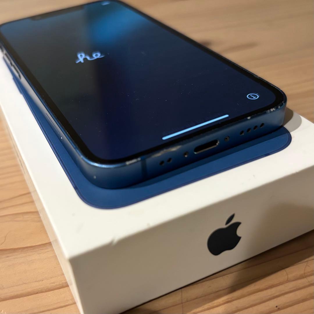 Apple iPhone13mini 青