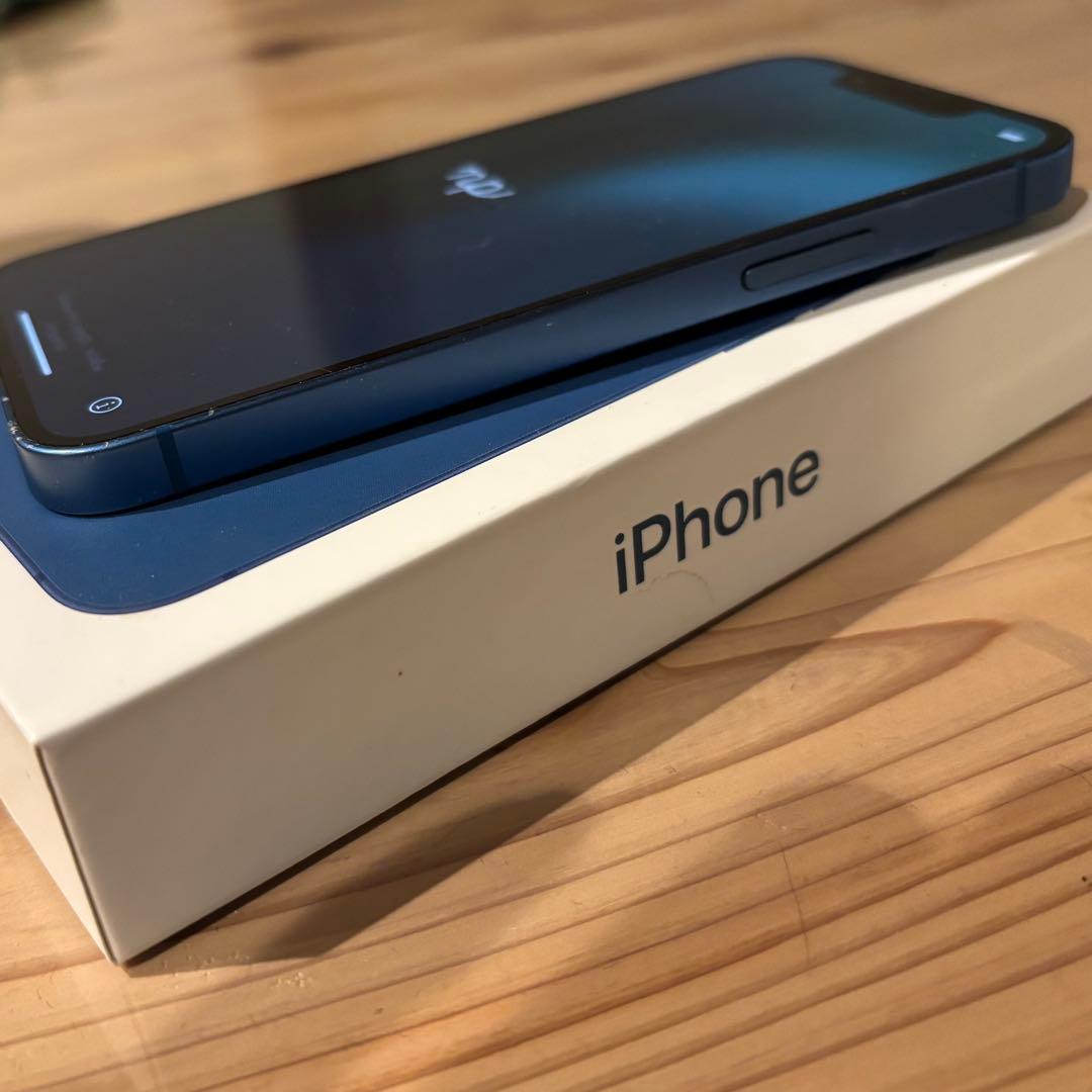 Apple iPhone13mini 青