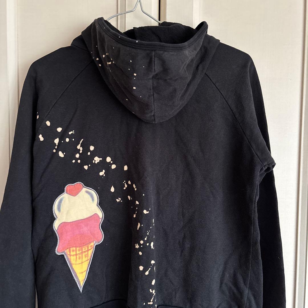 プリンプ アイスクリームデザイン パーカー