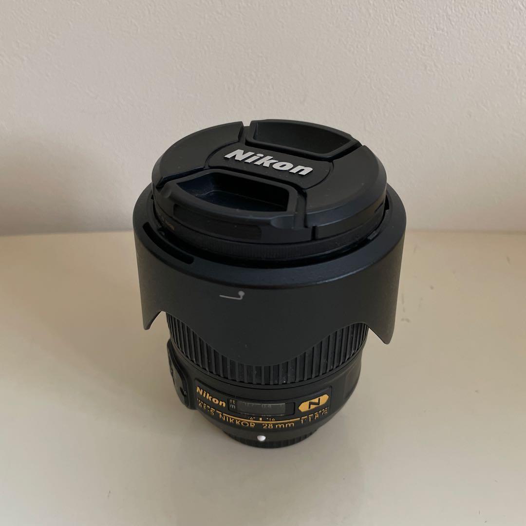 レンズ(単焦点) Nikon AF-S NIKKOR 28mm F1.8G