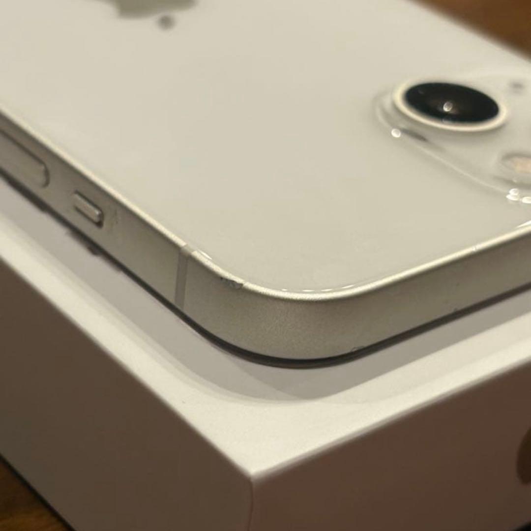 iPhone13 128GB スターライト 本体