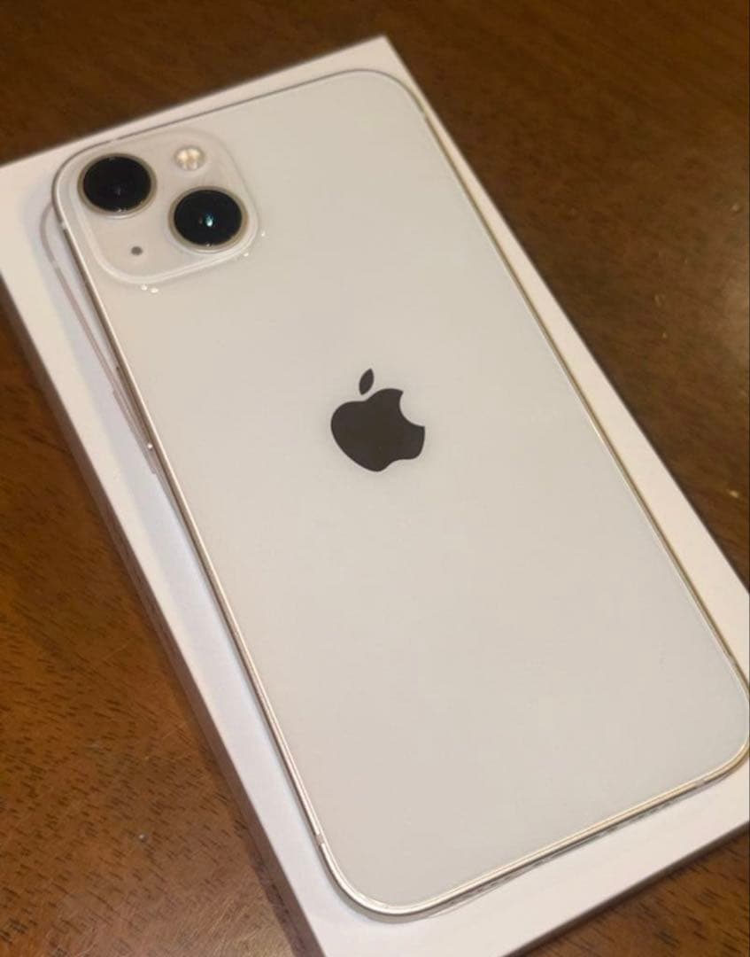 iPhone13 128GB スターライト 本体