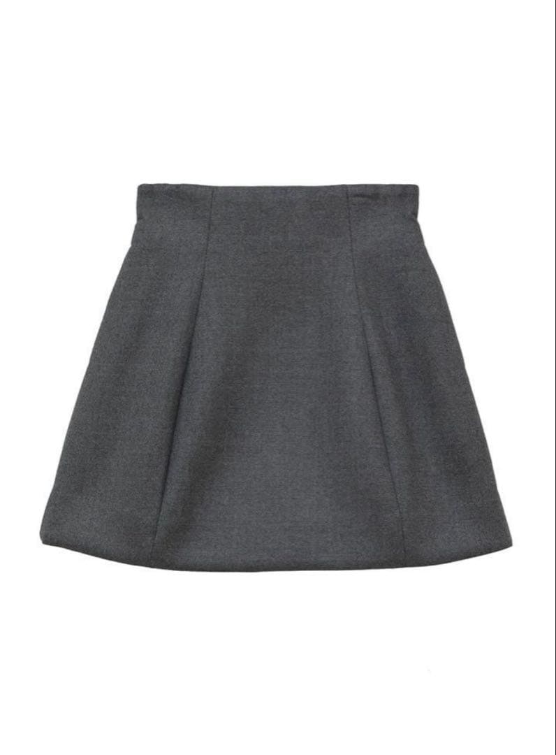 正規購入★CLANE CONSTRUCTIVE MINISKIRT