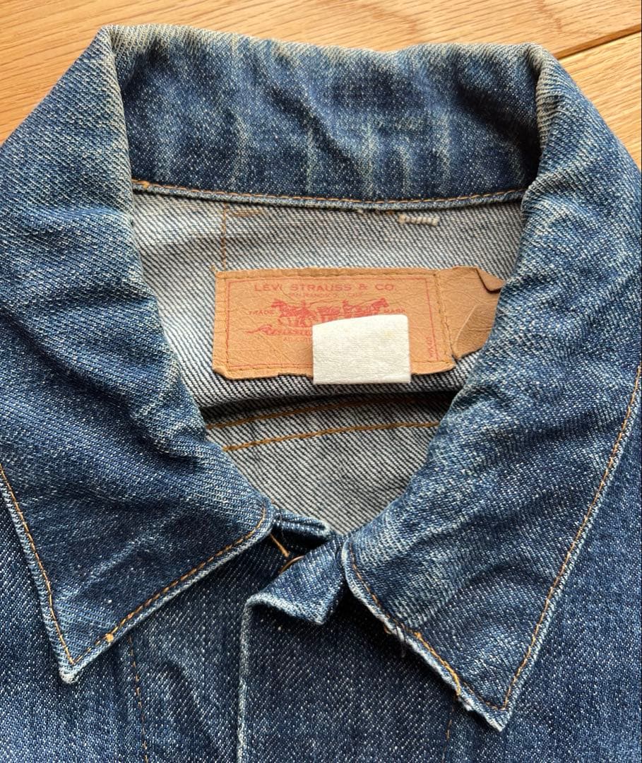 カ*ス様 ＊ Levi's リーバイス 70505 4th 70's ケアタグ