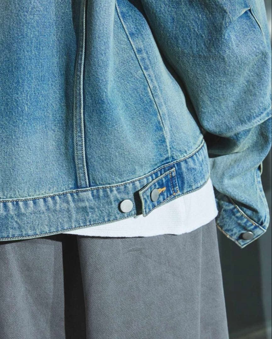［ OPENING ACT ］10Yearsデニムトラッカージャケット