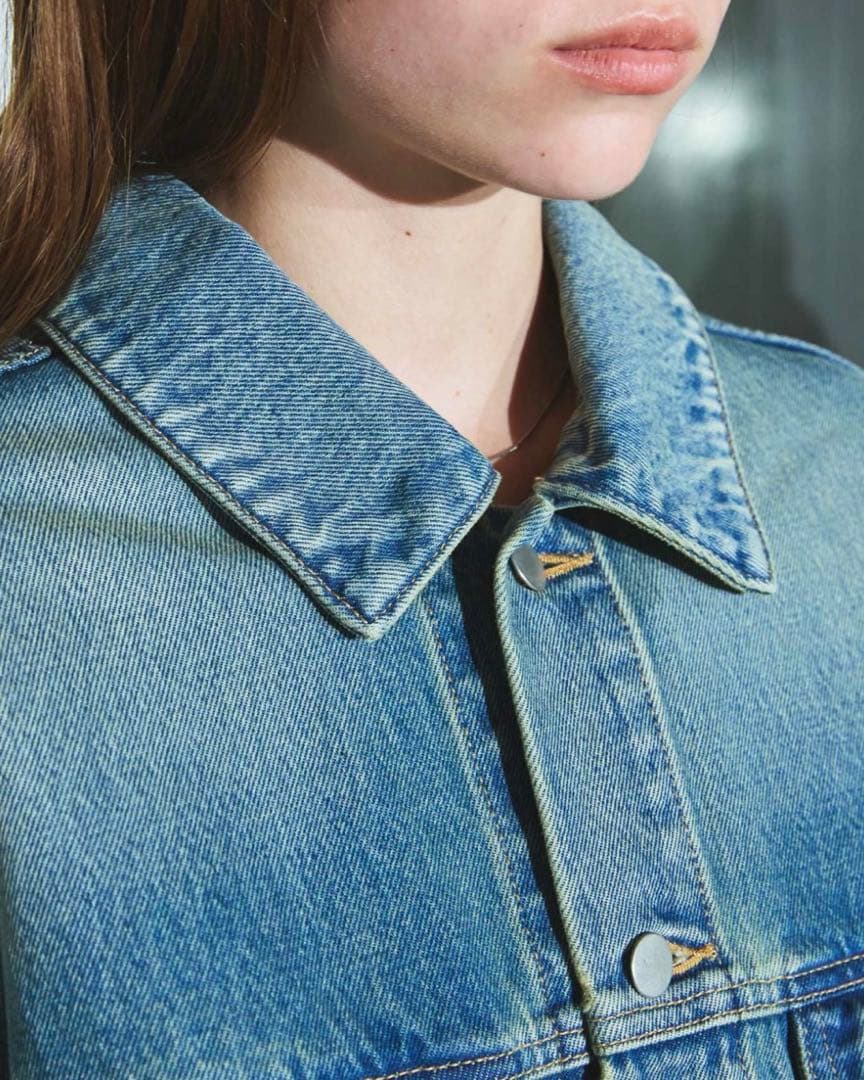 ［ OPENING ACT ］10Yearsデニムトラッカージャケット