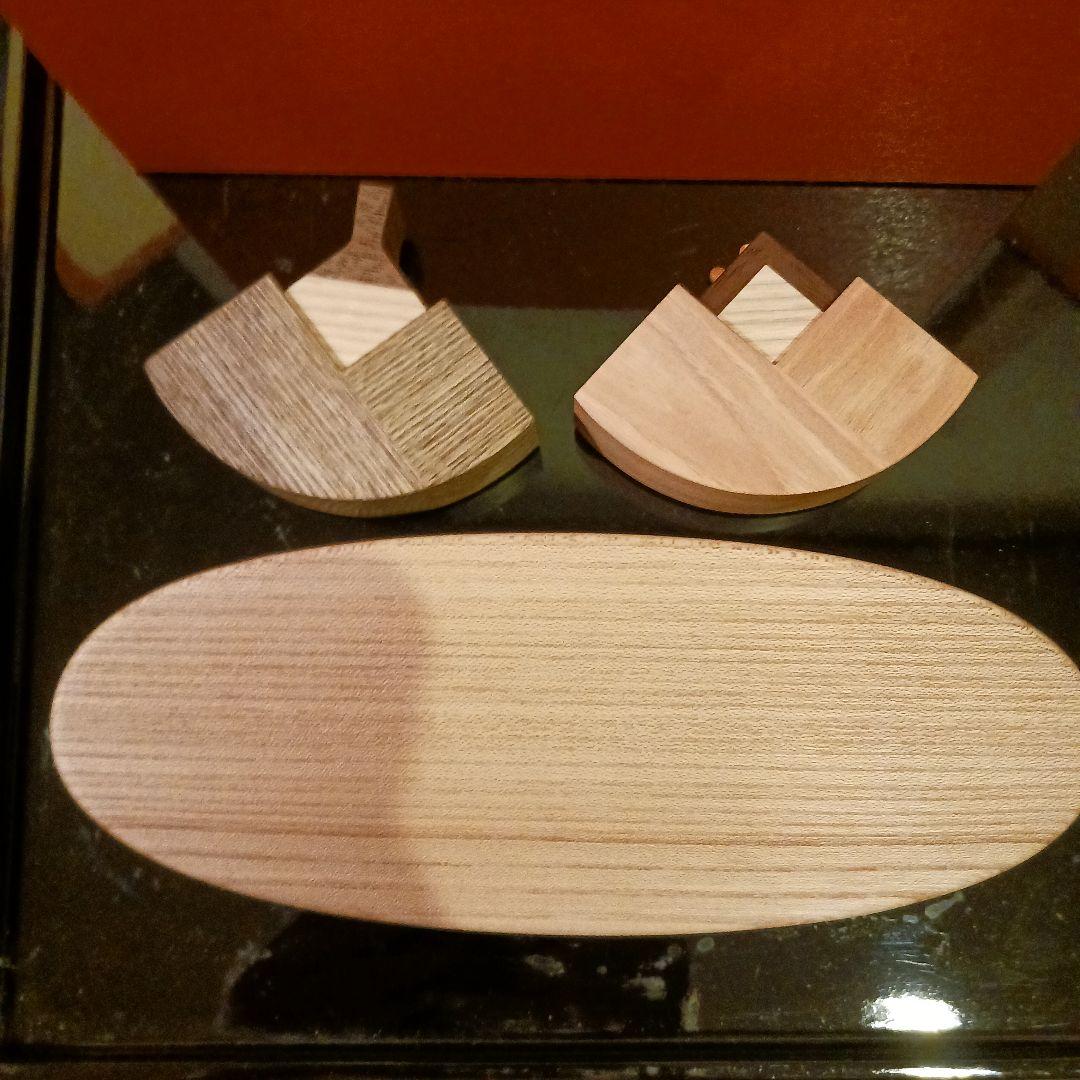 激レア 木製 雛飾り 雛人形 森林工芸館