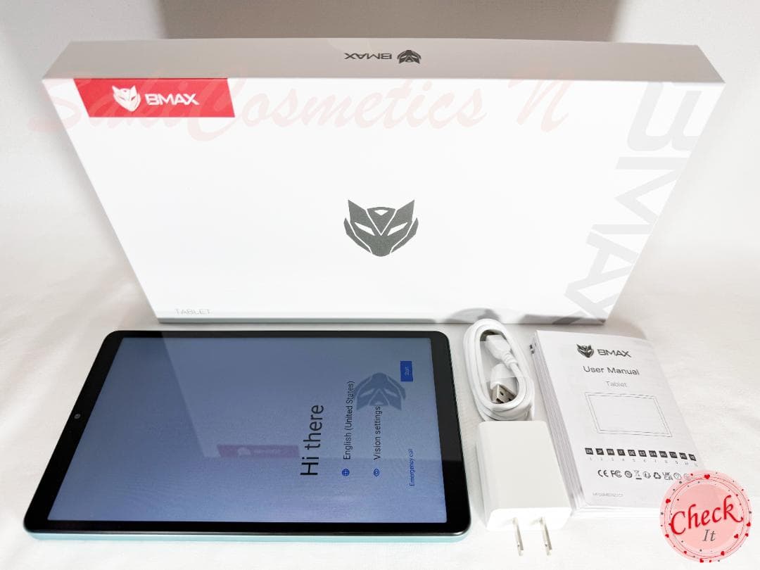 ✨液晶画面美品✨最新版8インチタブレット✨BMAX♡I8 Plus 動作確認済み