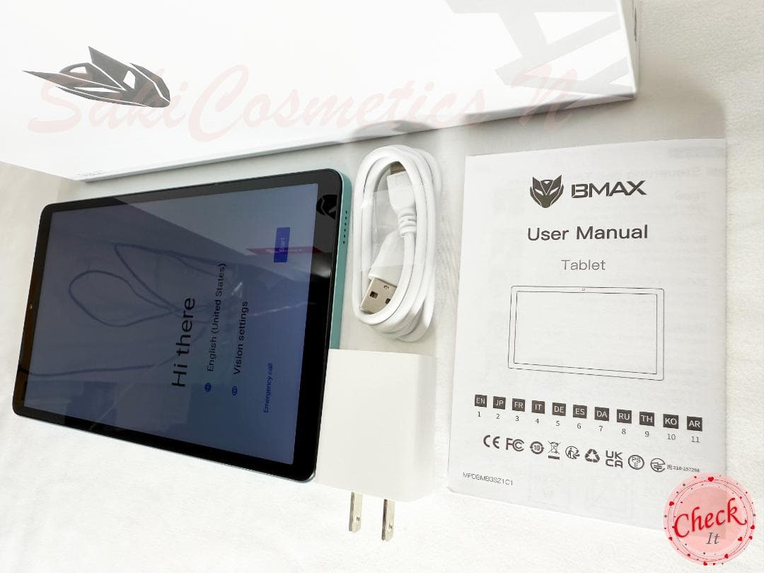 ✨液晶画面美品✨最新版8インチタブレット✨BMAX♡I8 Plus 動作確認済み