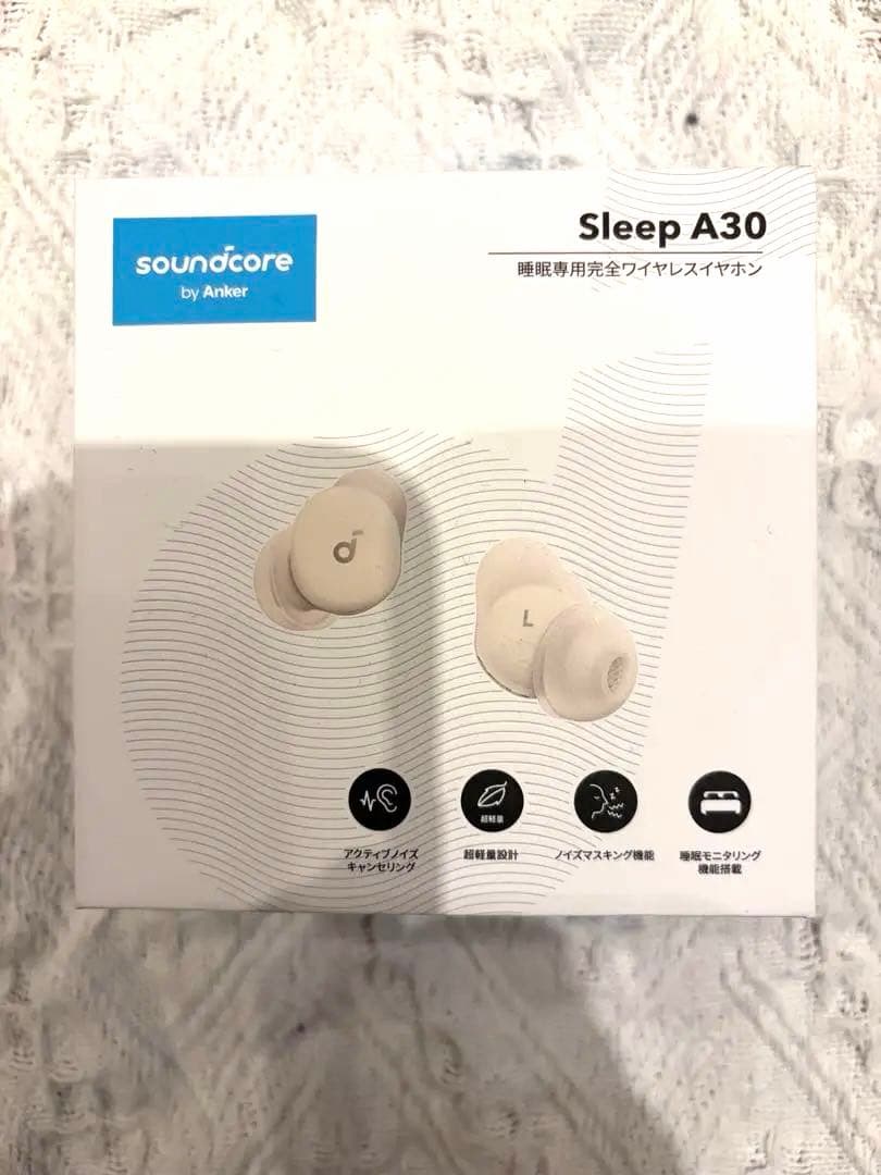 【未開封】Anker Soundcore Sleep A30 ワイヤレスイヤホン