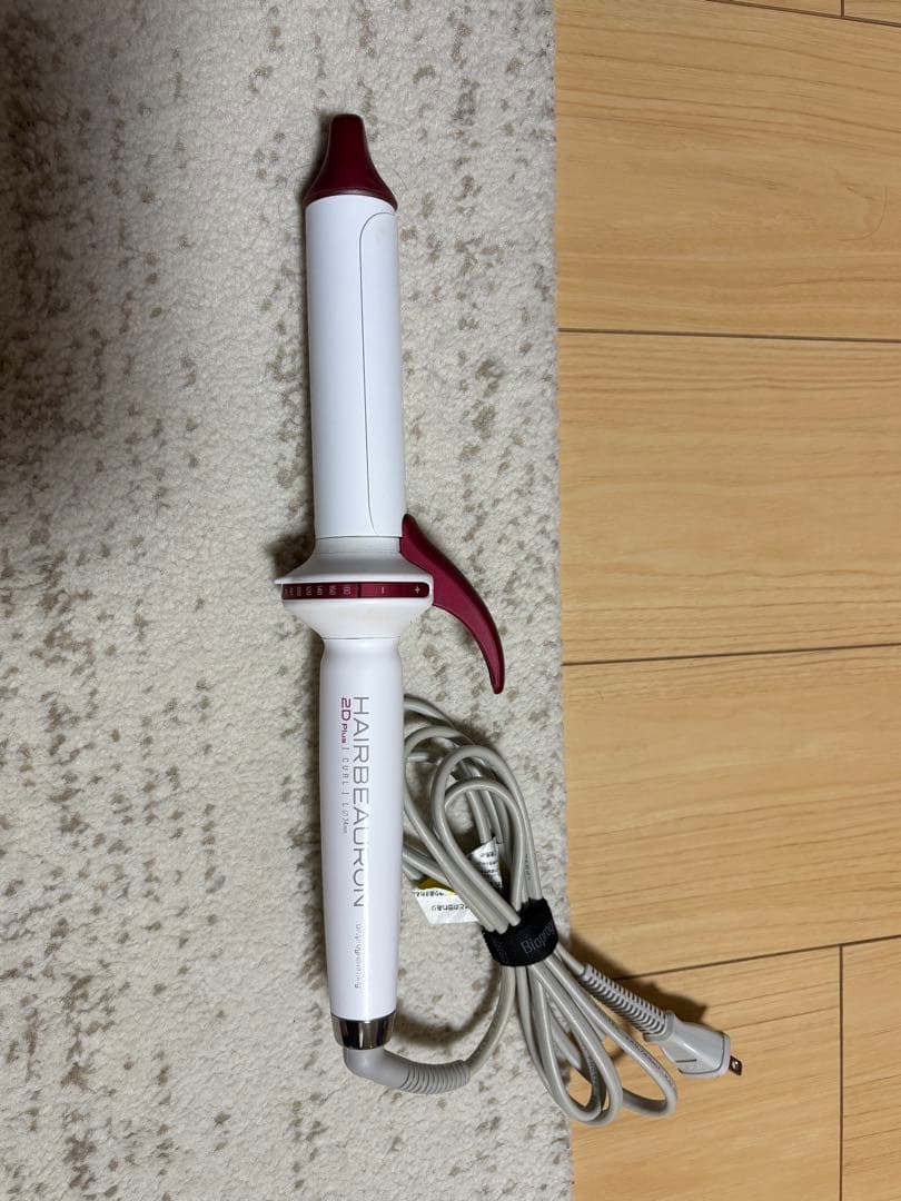 ヘアビューロン2D Plus [カール] L-type 34mm