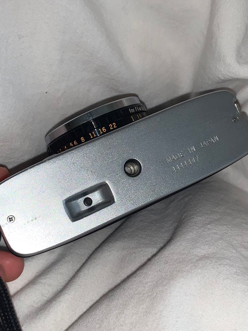 OLYMPUSpen ee3 ・Canon autoboy luna セット