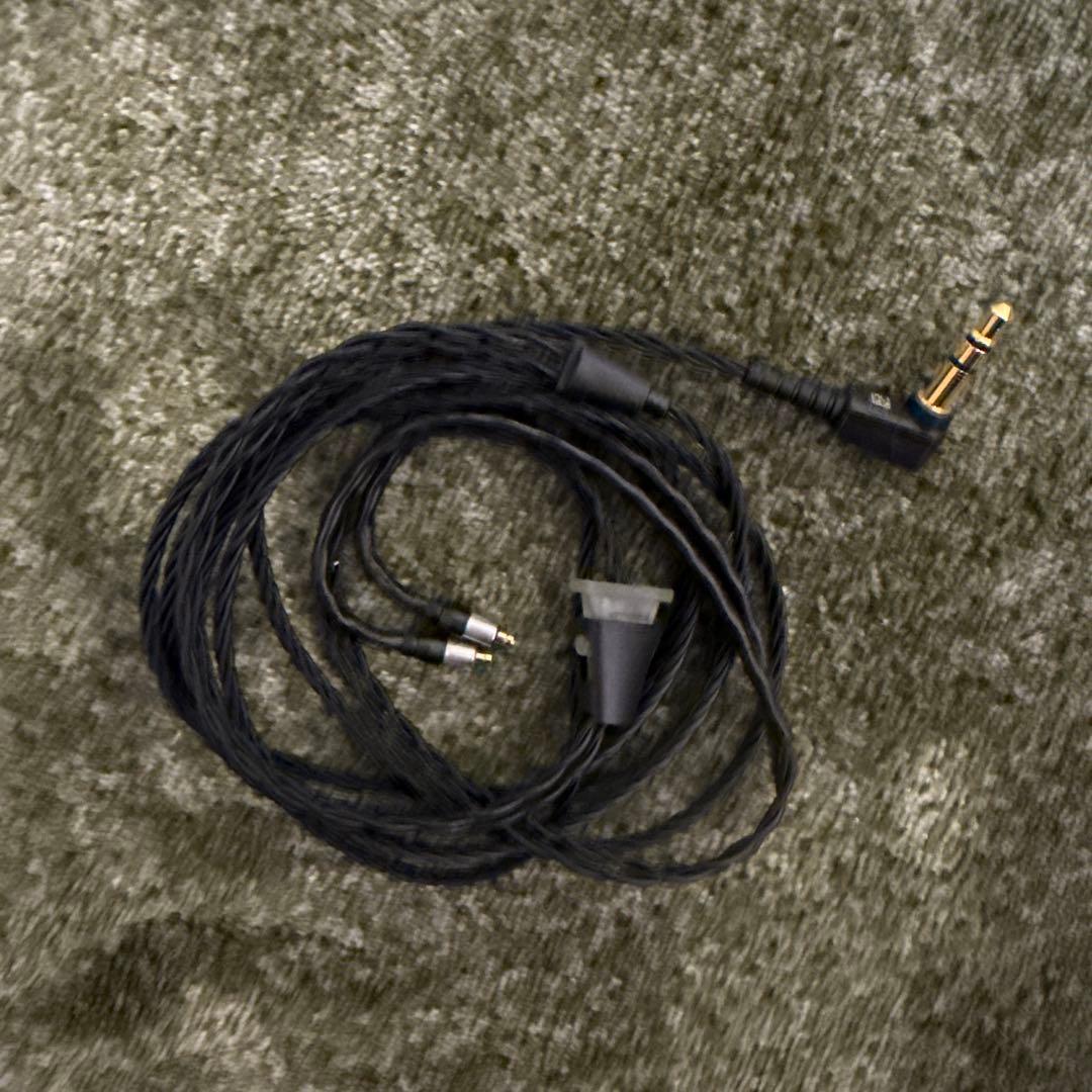 カスタムiem SuperBaXケーブル 162cm