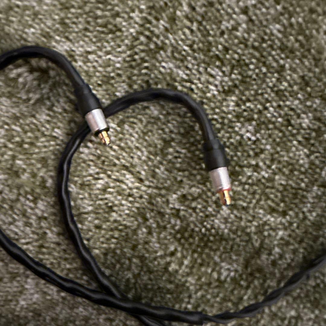 カスタムiem SuperBaXケーブル 162cm