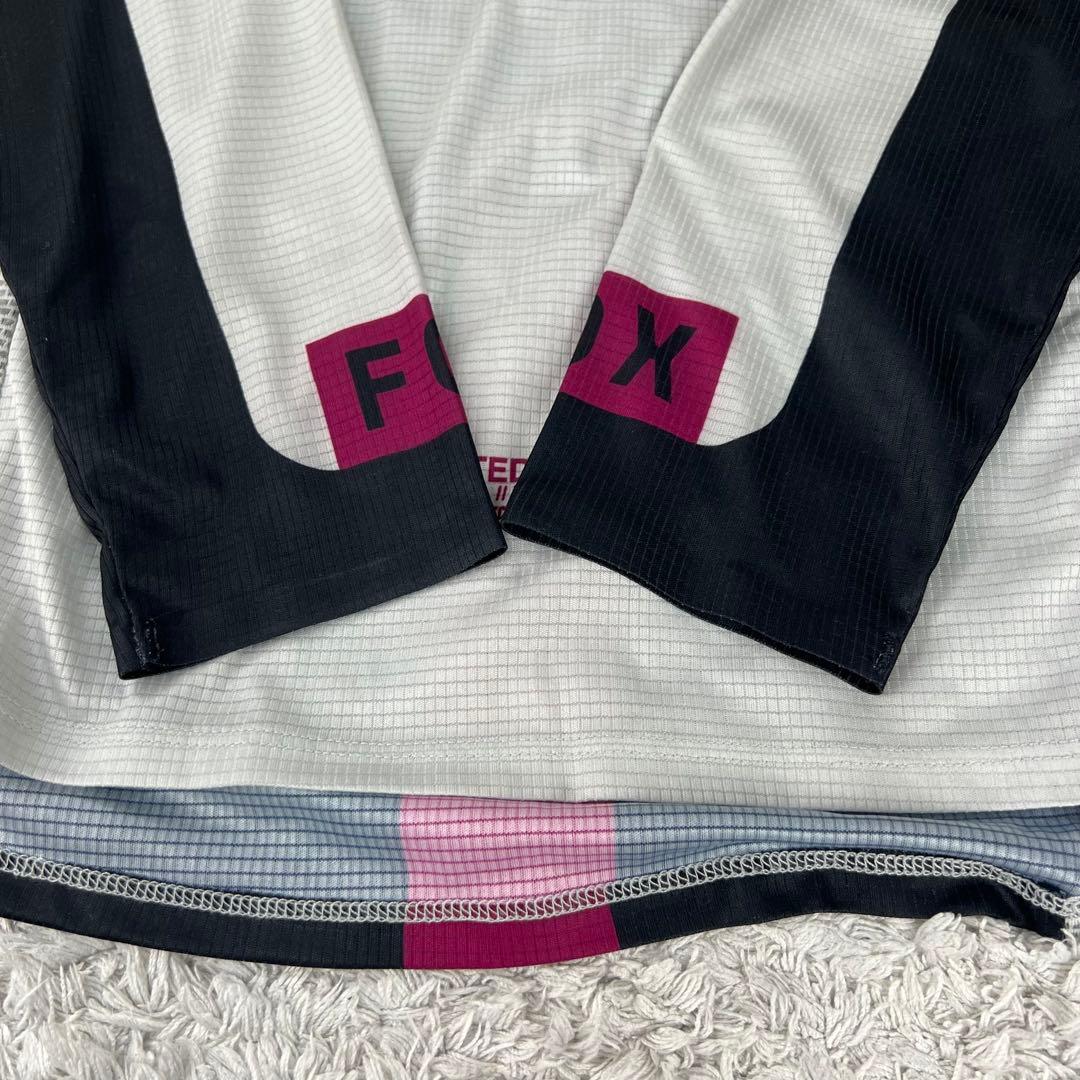 FOX フォックス ジャージ S レーサーパンツ US2 グレー系×ブラック