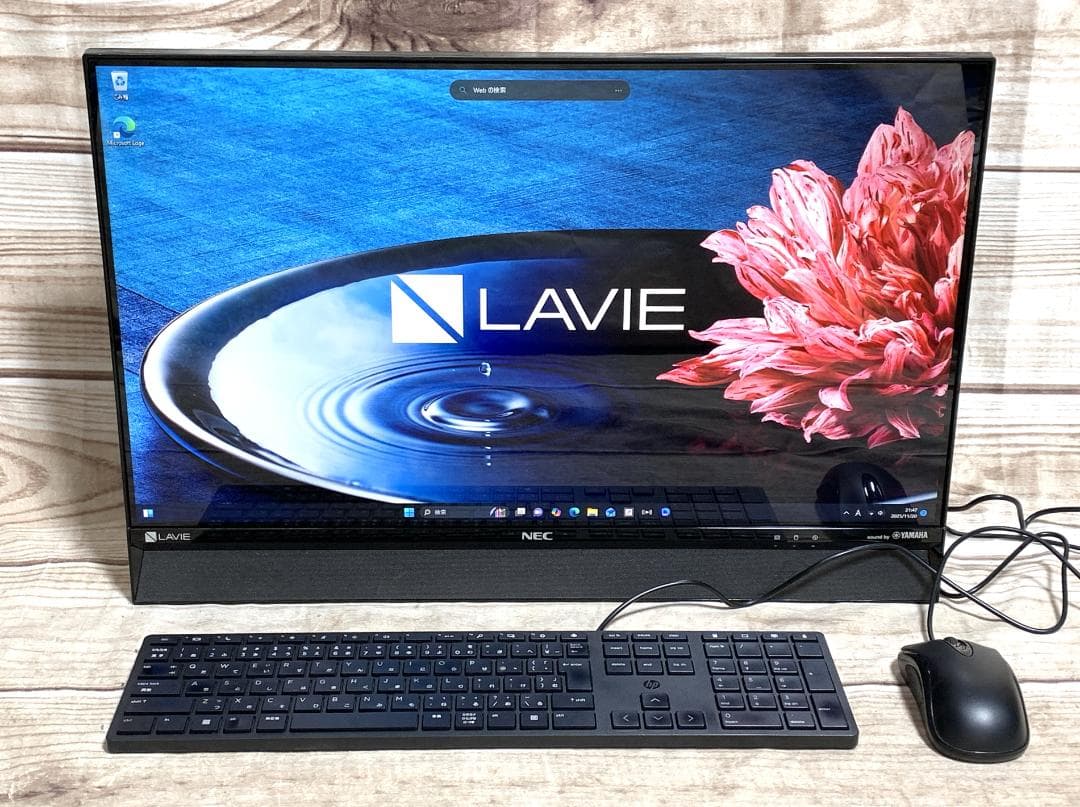 NEC テレビ/SSD/Windows11/i7/24型/ブルーレイ LAVIE