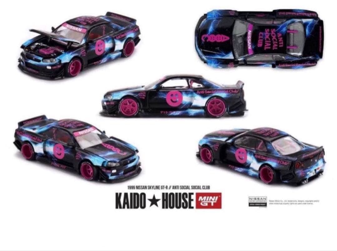 KAIDO HOUSE anti Social Club 大阪オートサロンGTR