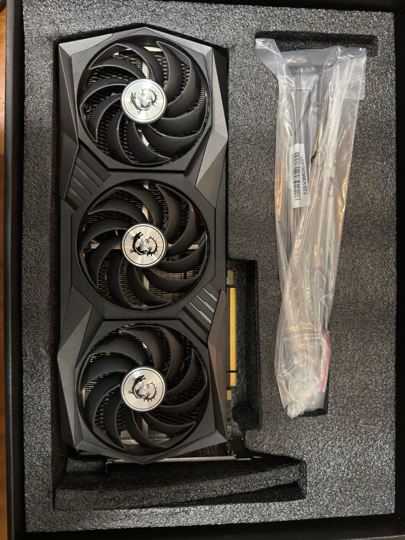 グラフィックボード・グラボ・ビデオカード MSI GEFORCE RTX3080 GAMING X TRIO 10G