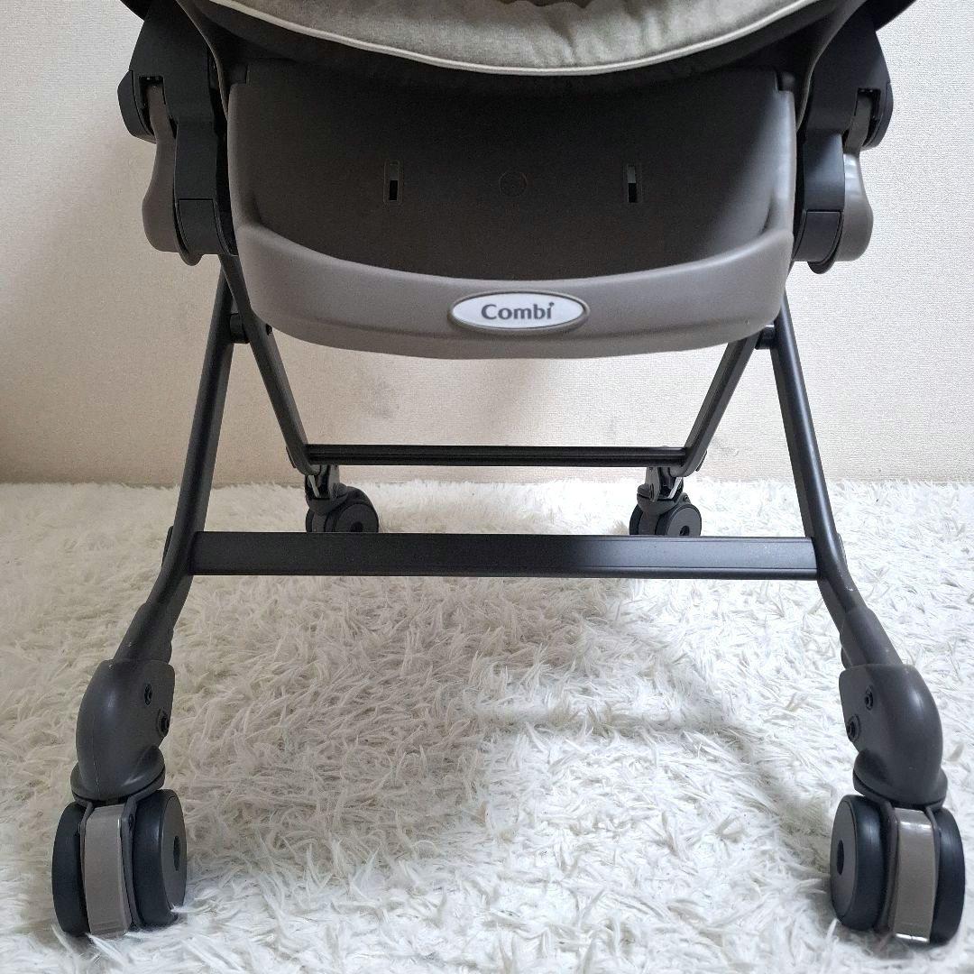 【極美品】combi ネムリラ bedi long 電動ハイローチェア