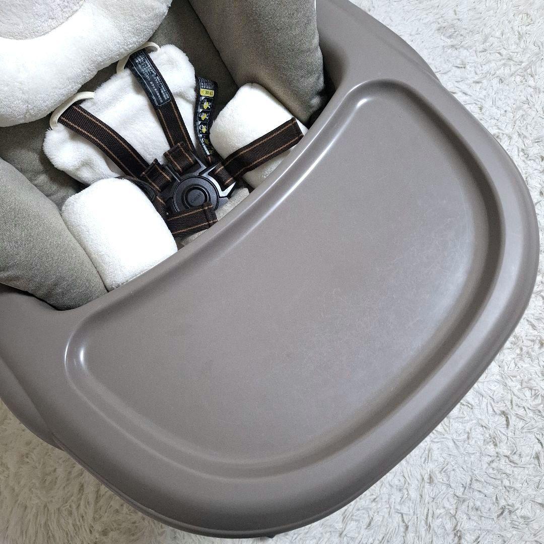 【極美品】combi ネムリラ bedi long 電動ハイローチェア