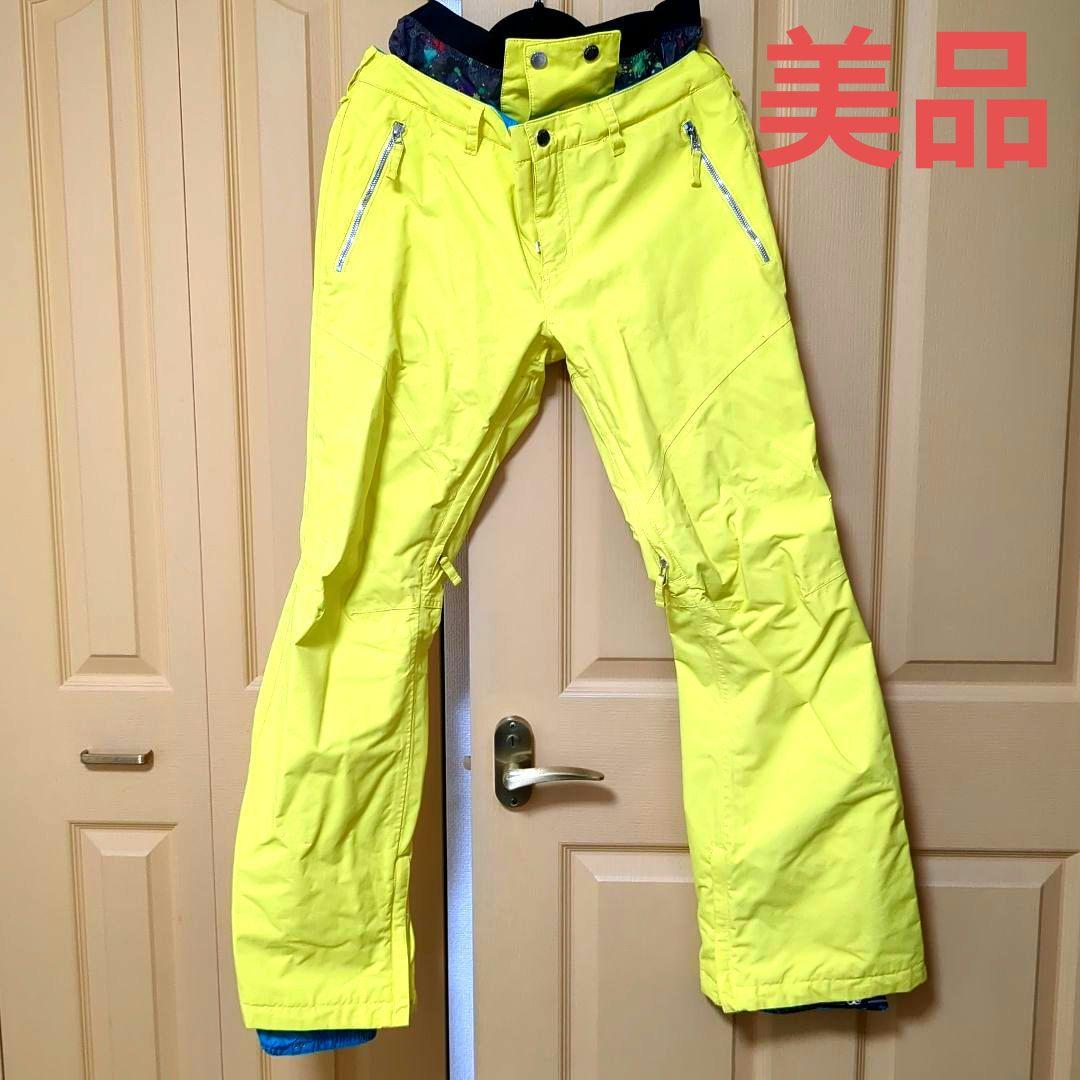 バートン　スノーボードウェア 女性用 イエロー