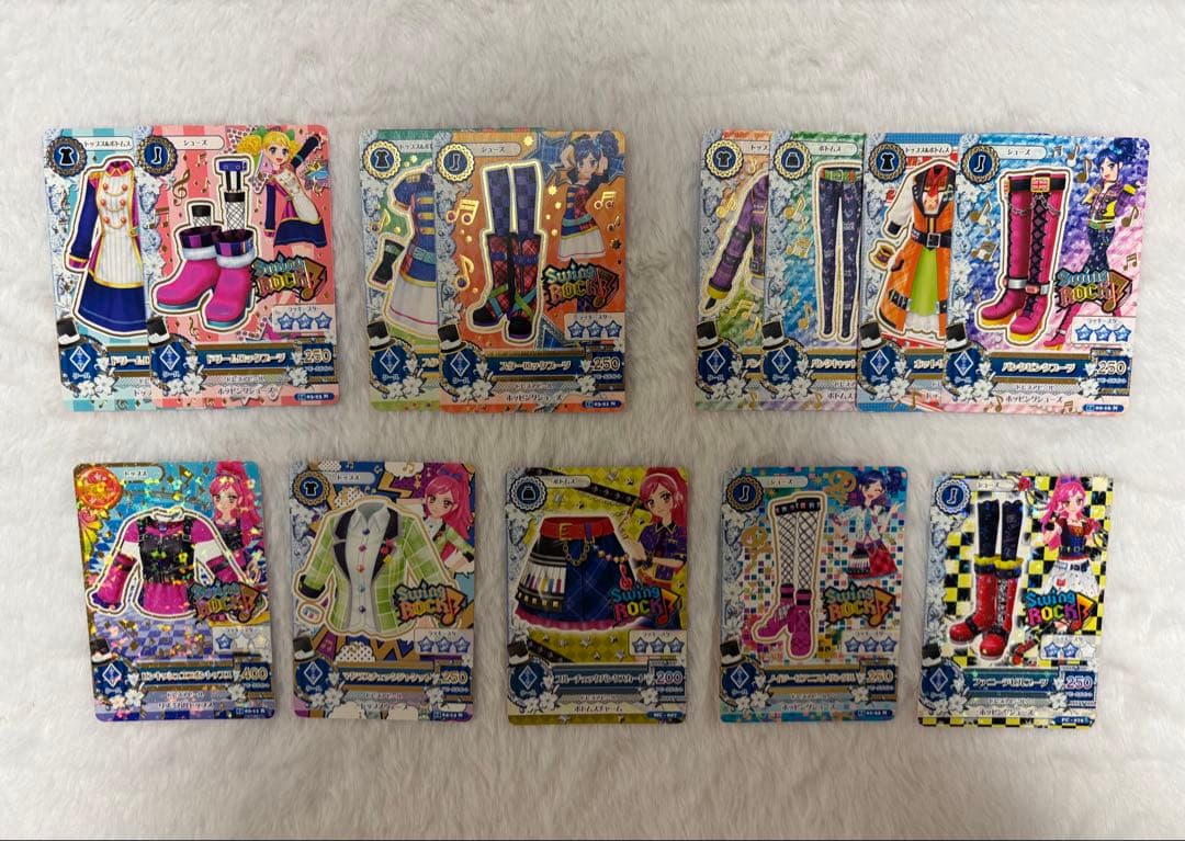 アイカツ！ カードまとめ売り 153枚セット