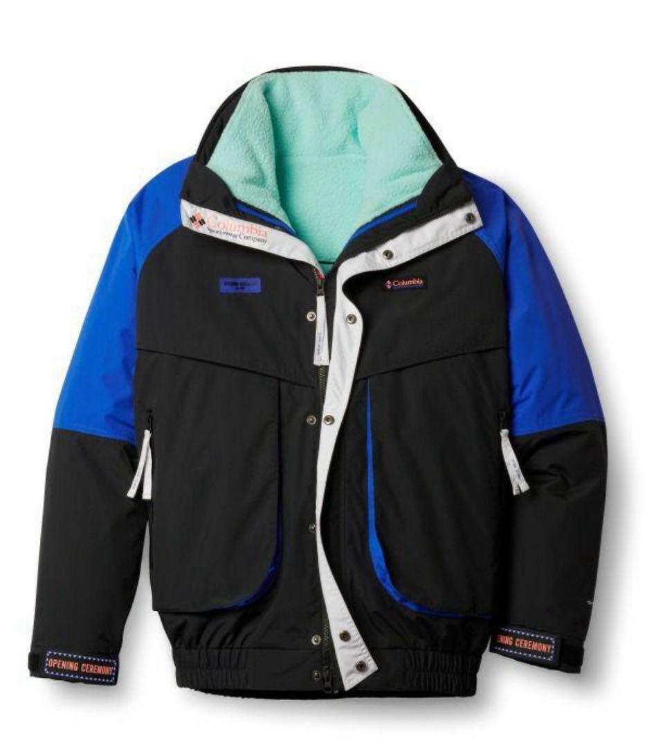 【美品】OPENING CEREMONY × Columbia パーカー
