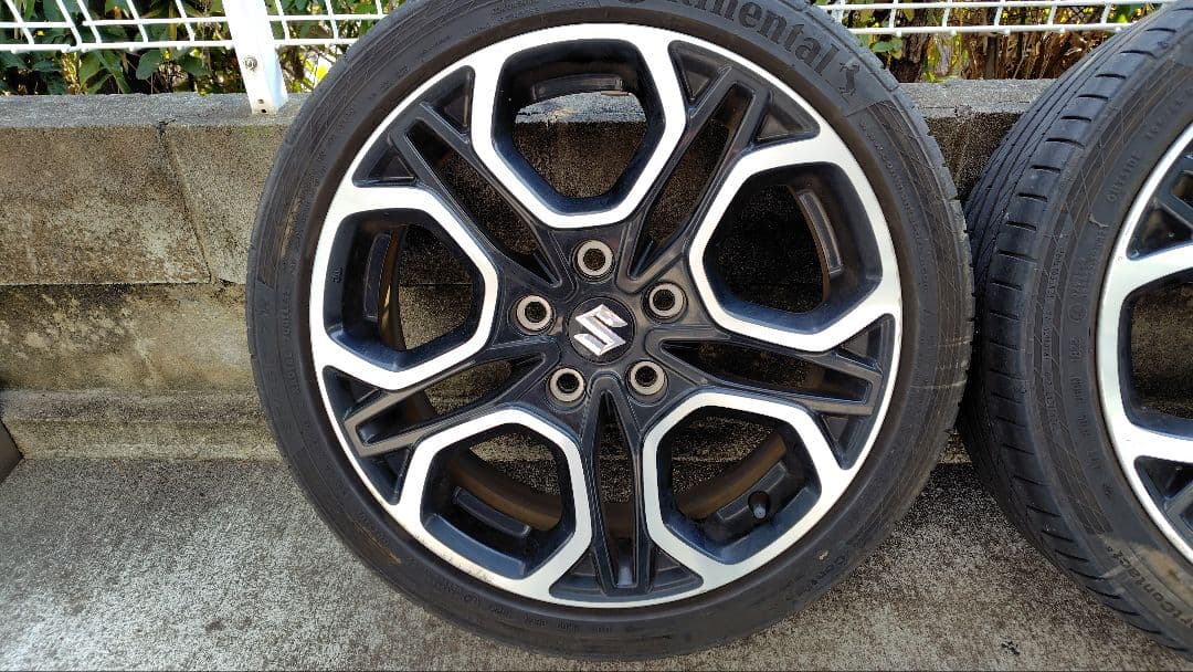 スズキ　スイフトスポーツ　純正ホイール　17インチ