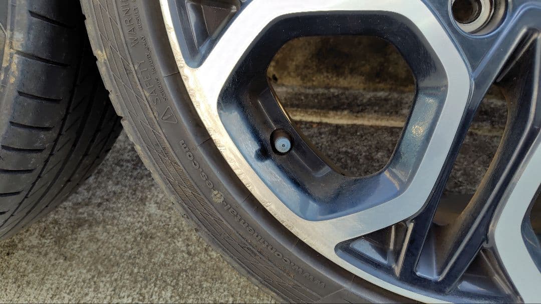 スズキ　スイフトスポーツ　純正ホイール　17インチ