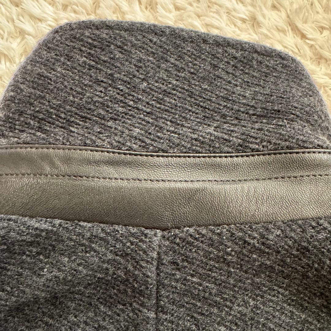 Ermenegildo Zegna ダークグレー ジャケット　イタリア製