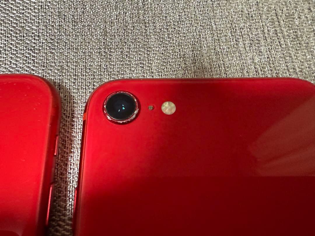 iPhone SE2 64GB RED SIMフリー　3台