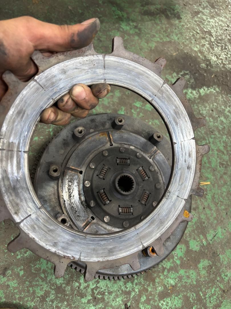 アルテッツァ SXE10 オグラ メタルクラッチ 実働外し