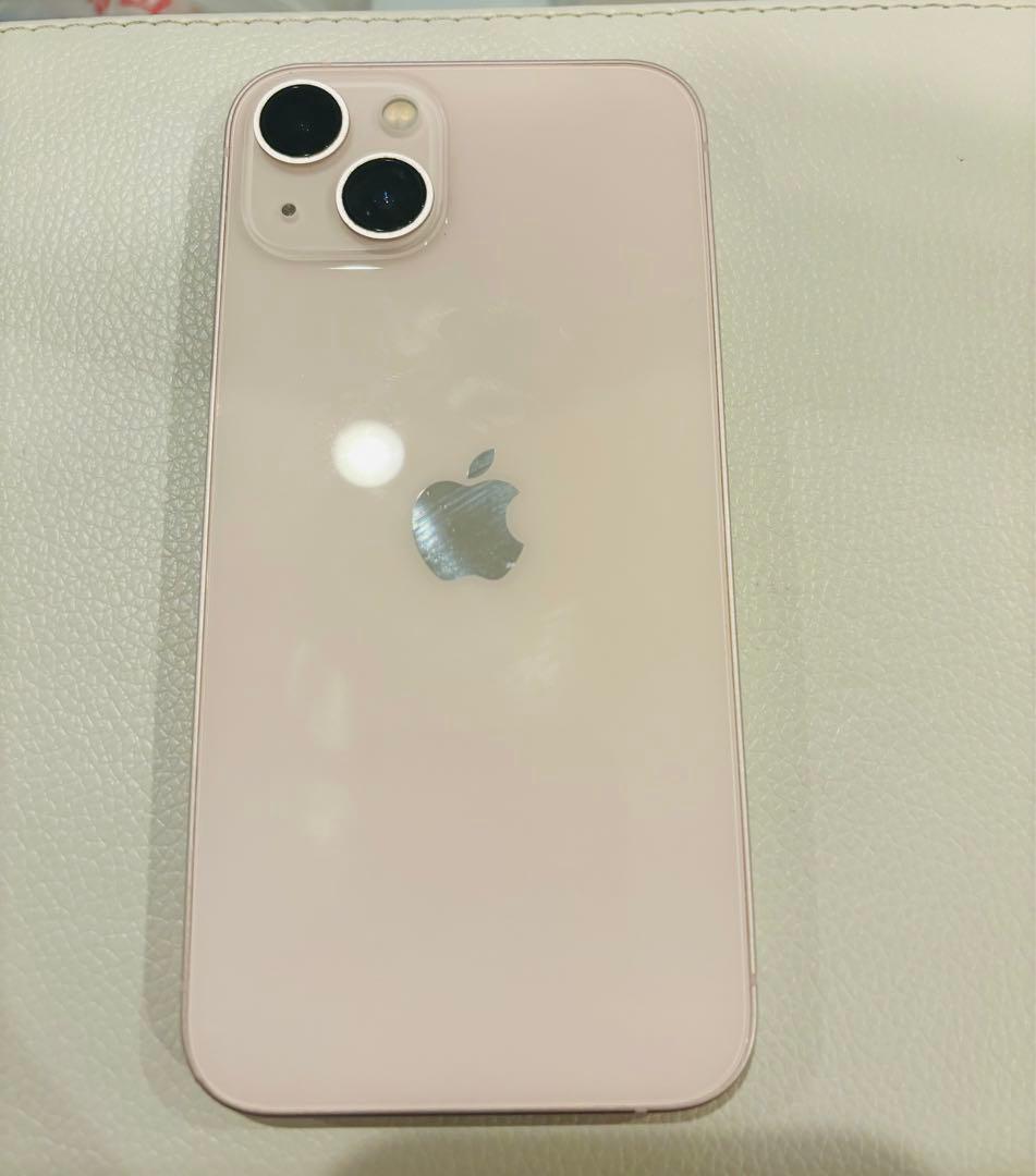 【美品】iPhone 13 128GB ピンク 本体