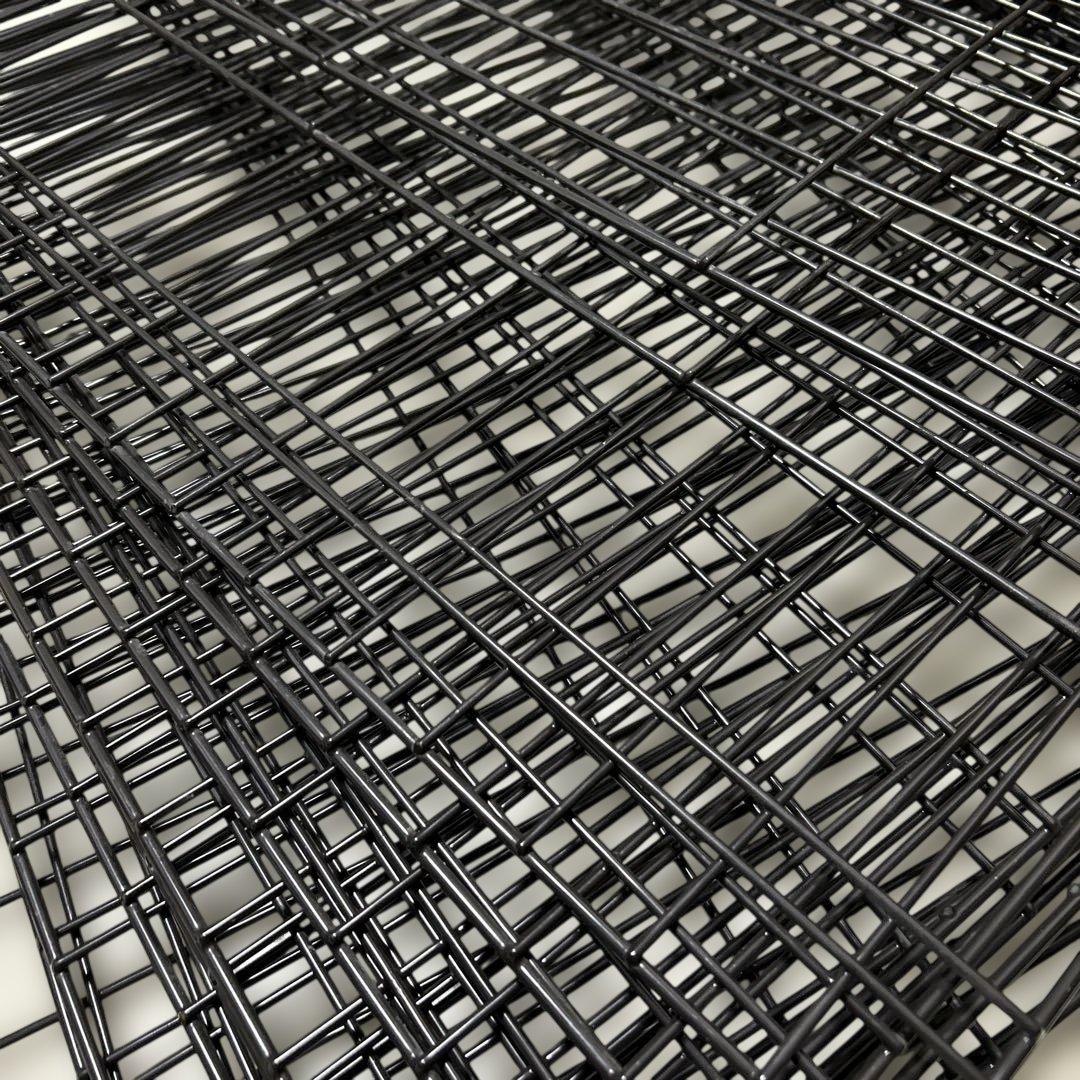 アイリスオーヤマ　コンビネーションサークル　3段　棚付き　キャットケージ　犬猫用