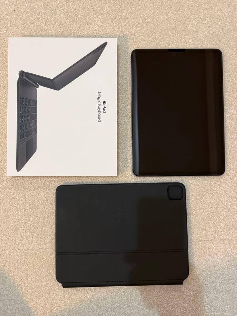 iPad pro 第2世代11インチ Magic Keyboard