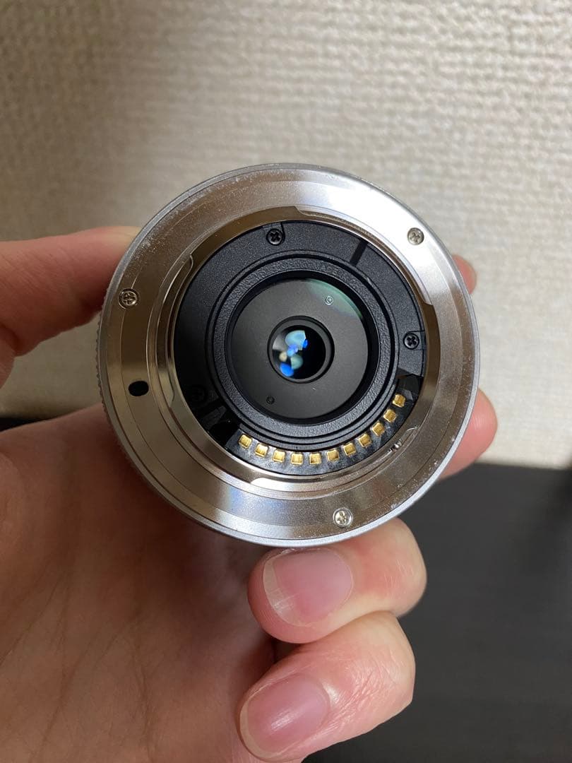 OLYMPUS PEN ホワイト ミラーレス一眼 14-42mmレンズ