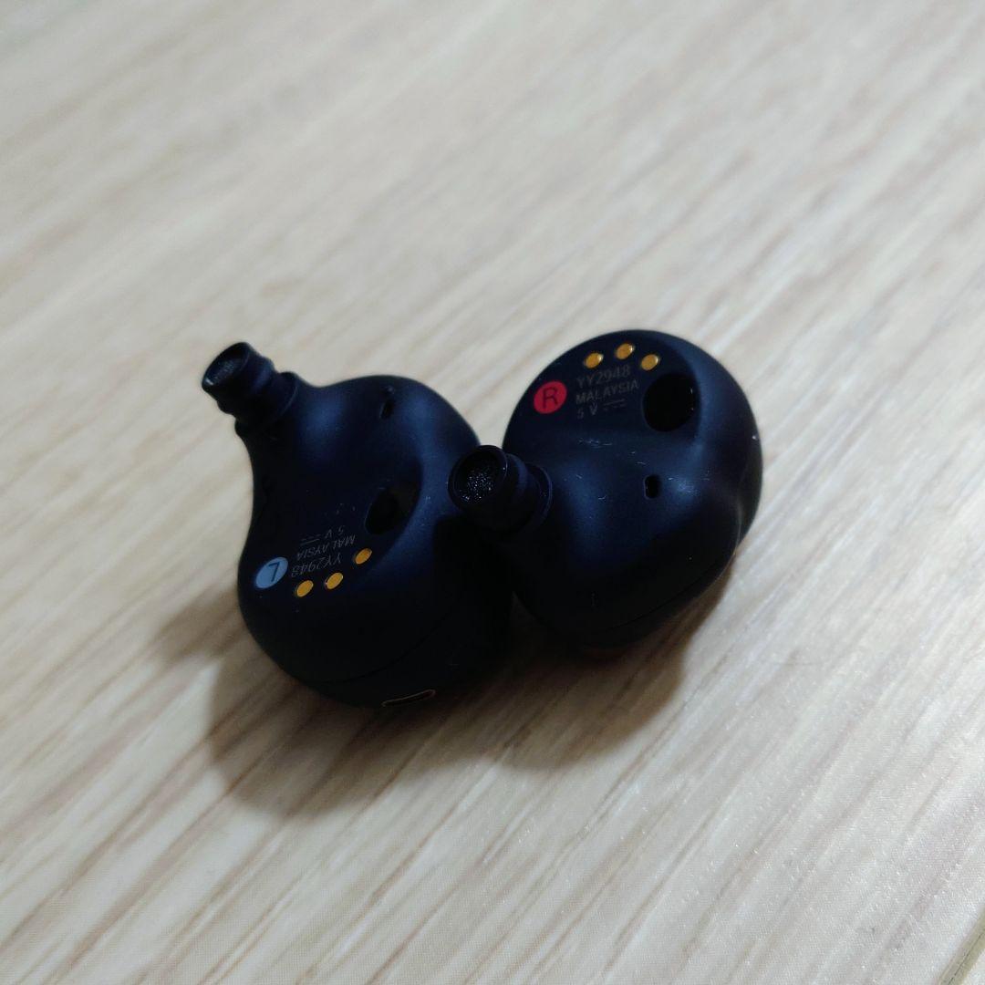 鬼滅の刃 胡蝶しのぶ WF-1000XM4 バッテリー新品交換済 ブラック