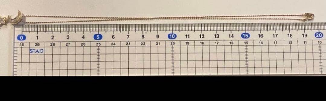 ツツミ　ネックレス　K18