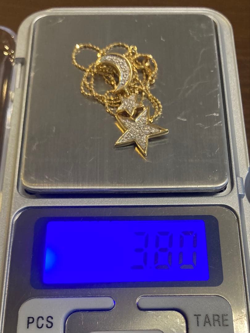 ツツミ　ネックレス　K18