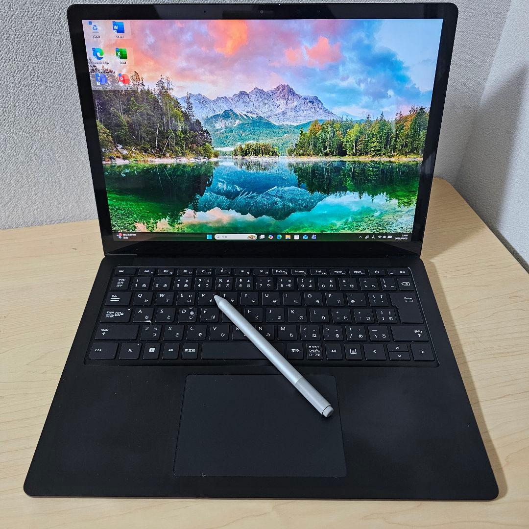 Surface Laptop 4／Core i7・16GB／ペンつき