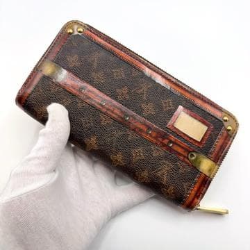 ◇ルイヴィトン◇モノグラムトランクタイム/ジッピーウォレット/財布/M52746
