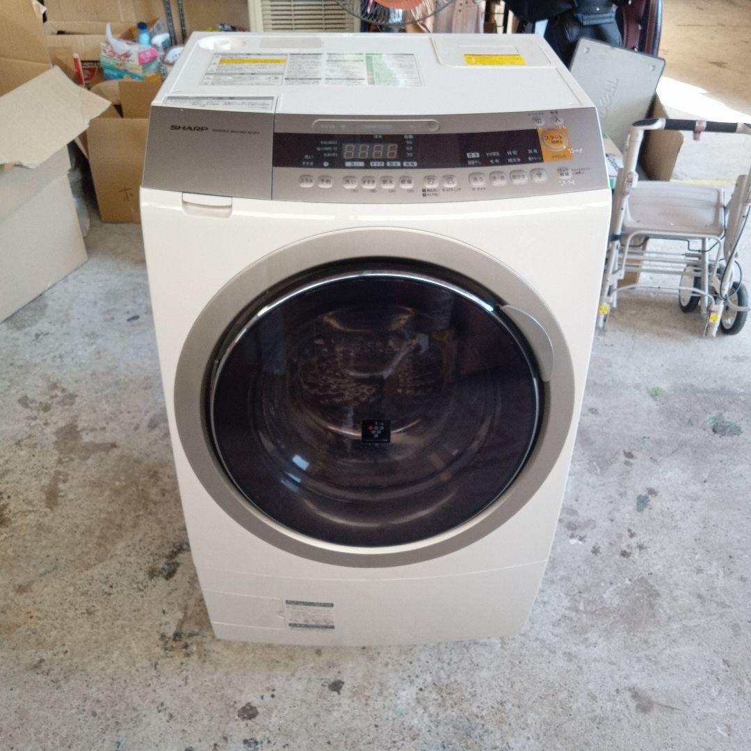 ドラム式洗濯機 ホワイト未清掃　2016年製