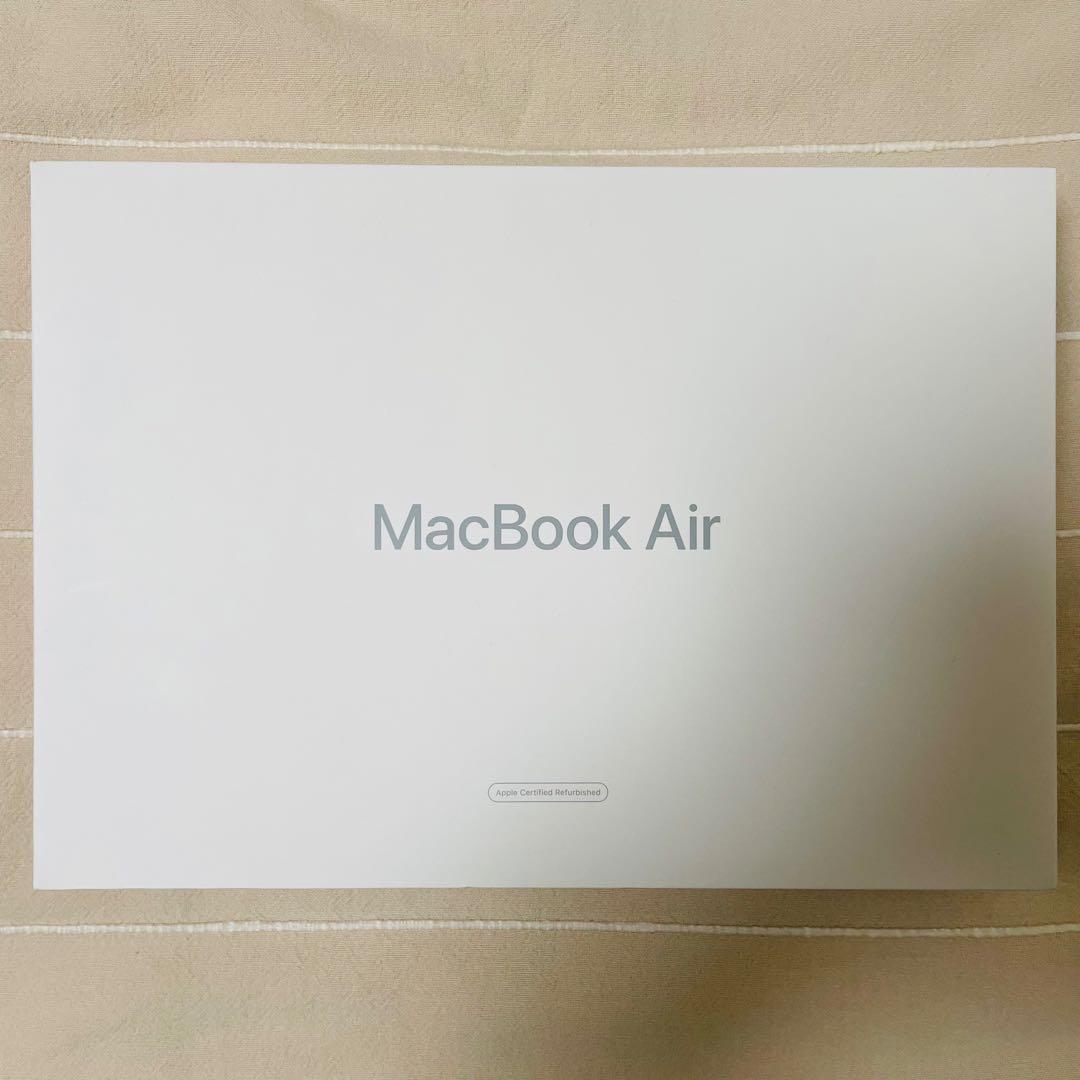 【極美品】MacBook Air Retina 13inch（2019モデル）