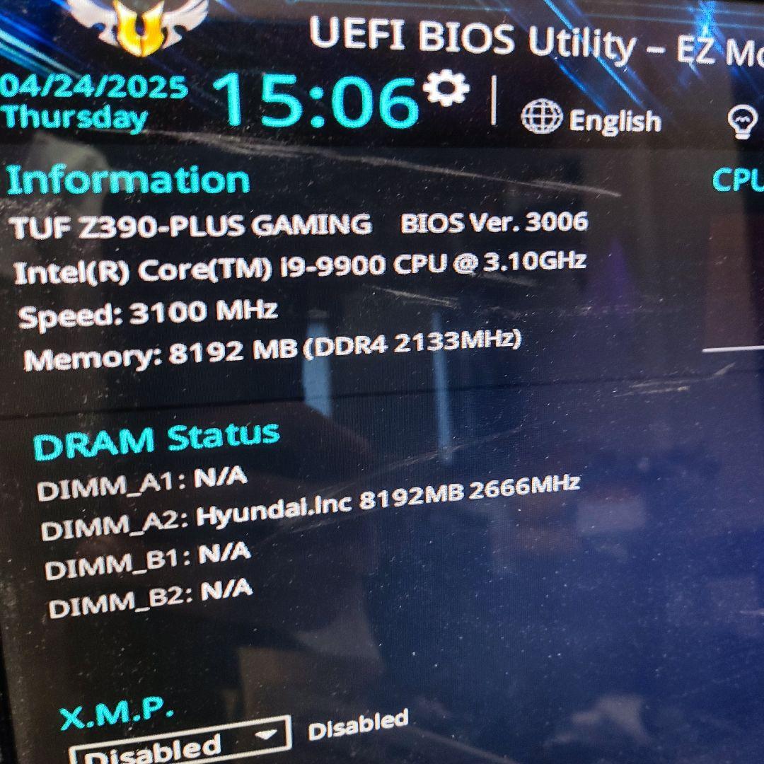 Z390 TUFマザーボード lga1151